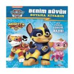 Beta Kids Paw Patrol Benim Büyük Boyama Kitabım