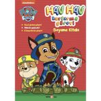 Beta Kids Paw Patrol - Hav Hav Kurtarma Görevi Boyama Kitabı