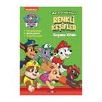 Beta Kids Paw Patrol - Macera Kaşifleri Renkli Keşifler Boyama Kitabı + Hadi Gezelim - Sahilde Yaz: Ara-Bul Kitabı Set