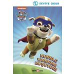 Beta Kids Paw Patrol - Rubble Yardıma Koşuyor - 1. Seviye Okuma Kitabı