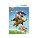 Beta Kids Paw Patrol Rubble Yardıma Koşuyor + Paw Patrol Chase Uzay Görevinde + Benim Zürafam Uçabilir + 21 Kitap Set