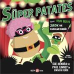 Beta Kids Süper Patates - Kaçak Bezelye ve Fasulye Sırığı ! (12. Kitap)