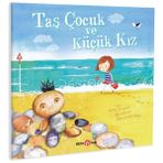Beta Kids Taş Çocuk ve Küçük Kız Kitabı