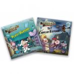 Beta Kids Yayınları Beta Kids Disney Esrarengiz Kasaba Çıkartmalı Hikaye Seti - 2 Kitap Takım