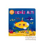 Beta Kids Yayınları İlk Hareketli Kitabım Deniz Altı