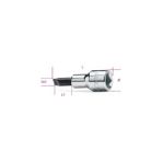 Beta Lokmalı Düz Tornavida 920LP 1X5,5