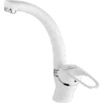 Beta Mix Kuğu Lavabo Bataryası, Beyaz, 40 mm