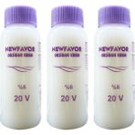 Beta Moda Hub 3 Adet Oksidan Krem Saç Boya Sıvısı 6'lık 20 Volüme 60 ml