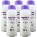 Beta Moda Hub 5 Adet Oksidan Krem Saç Boya Sıvısı 9'luk 30 Volüme 60 ml