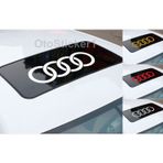 Beta Moda Hub Audi İçin Uyumlu Aksesuar Oto Sunroof Sticker Siyah