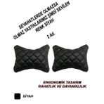 Beta Moda Hub Audi Q5 Araç Oto Boyun Yastığı Siyah