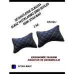 Beta Moda Hub Audi Tt Araç Araba Oto Boyun Yastığı Mavi