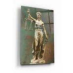 Beta Moda Hub Avukat Ofisine Hediye Themis Heykeli Adalet Heykeli Kırılmaz Cam Tablo Ev Ofis İş Yeri Hediryesi