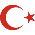 Beta Moda Hub Ay Yıldız Oto Sticker Kırmızı