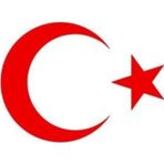 Beta Moda Hub Ay Yıldız Sticker Kırmızı 20 Cm