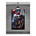 Beta Moda Hub Balonlarla Birlikte Joker Cam Tablo