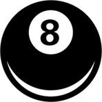 Beta Moda Hub Bilardo Topu Oto Sticker 15 X 13 Cm