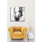 Beta Moda Hub Black And White Cam Tablo | Hediyelik Dekoratif Ofis Mutfak