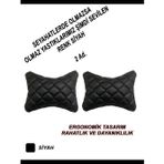 Beta Moda Hub Bmw 24 Araç Araba Oto Boyun Yastığı Siyah