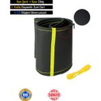 Beta Moda Hub Bmw E30 Deri Direksiyon Kılıfı, Sarı Şeritli Spor Dikiş