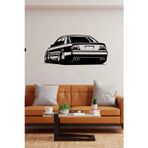 Beta Moda Hub Bmw E36 Modifiyeli Araba Duvar Sticker Yapıştırma (Sudan Ve Nemden Etkilenmez)