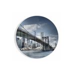 Beta Moda Hub Brooklyn Bridge Cam Tablo | Hediyelik Dekoratif Ofis Mutfak