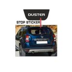 Beta Moda Hub Dacia Duster İçin Uyumlu Aksesuar Stop Sticker