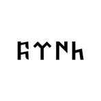 Beta Moda Hub Göktürkçe Türk Yazı Oto Cam Sticker Siyah 20*5 Cm