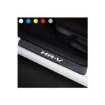 Beta Moda Hub Honda Hrv İçin Uyumlu Aksesuar Oto Kapı Eşiği Sticker Karbon 4 Adet