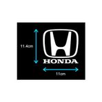 Beta Moda Hub Honda İçin Uyumlu Aksesuar Oto Sticker Beyaz 11 Cm