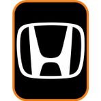 Beta Moda Hub Honda Sunroof Cam Oto Sticker Beyaz 40*30 Cm