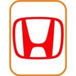 Beta Moda Hub Honda Sunroof Cam Oto Sticker Kırmızı 40*30 Cm