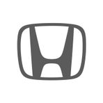 Beta Moda Hub Honda Sunroof Siyah Honda Logo Beyaz Zemin Oto Sticker 40*33 Cm
