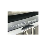 Beta Moda Hub Honda Vtec Turbo Sticker 2 Adet Beyaz
