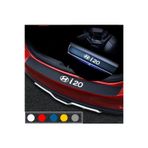 Beta Moda Hub Hyundai I20 İçin Uyumlu Aksesuar 2015 Öncesi Oto Bagaj Ve Kapı Eşiği Sticker Seti Karbon