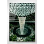 Beta Moda Hub Jewel Changi Airport Cam Tablo Dekoratif Cam Tablo
