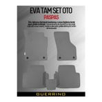 Beta Moda Hub Kia-Ev6-(2021-2025) İçin Eva İç Paspas Takımı (Metal Topukluk Hariç)