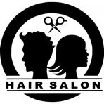 Beta Moda Hub Kuaför Salonu Oto Sticker Siyah 25 X 25 Cm