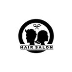 Beta Moda Hub Kuaför Salonu Oto Sticker Siyah 30 X 30 Cm