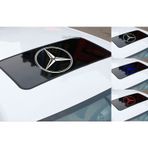 Beta Moda Hub Mercedes İçin Uyumlu Aksesuar Sunroof Oto Stickeri
