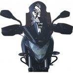 Beta Moda Hub Motosiklet Sticker Aslan Figürü Pulsar Uyumlu