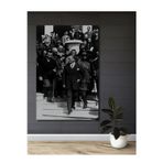 Beta Moda Hub Mustafa Kemal Atatürk Tarihi An Ahşap Dekoratif Ev Antre Salon Ofis Mutfak Yatak Odası Tablo