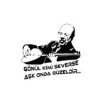 Beta Moda Hub Neşet Ertaş Sticker