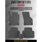Beta Moda Hub Opel-Astra H-HATCHBACK-(2010-2013) Için Eva Iç Paspas Takımı (Metal Topukluk Hariç) - 001-Renkli