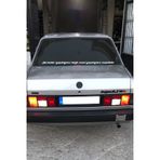 Beta Moda Hub Oto Cam Yazı Sözleri Ticari-Servis-Dolmuş-Panelvan Uzun Sticker Model 16