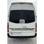 Beta Moda Hub Oto Cam Yazı Sözleri Ticari-Servis-Dolmuş-Panelvan Uzun Sticker Model 25