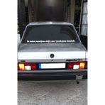Beta Moda Hub Oto Cam Yazı Sözleri Ticari-Servis-Dolmuş-Panelvan Uzun Sticker Model 4