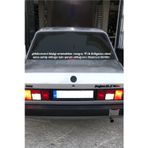 Beta Moda Hub Oto Cam Yazı Sözleri Ticari-Servis-Dolmuş-Panelvan Uzun Sticker Model 8