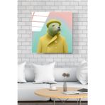 Beta Moda Hub Pop Art Cam Tablo Dekoratif Cam Tablo