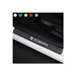 Beta Moda Hub Renault Europa İçin Uyumlu Aksesuar Oto Kapı Eşiği Sticker Karbon 4 Adet